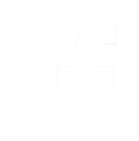 Facbook logo white
